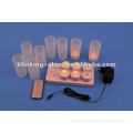 led candles rechargeable